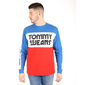 Tommy Hilfiger pánské tričko Colorblock - XL (407)